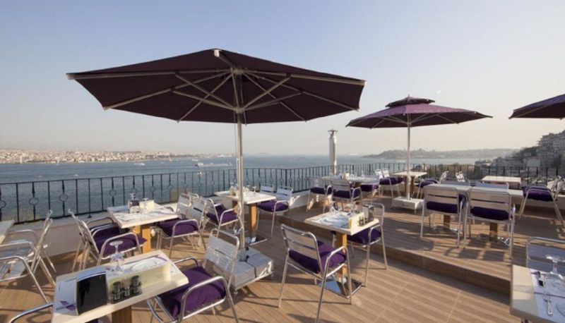 Terrace - Molton Kabataş