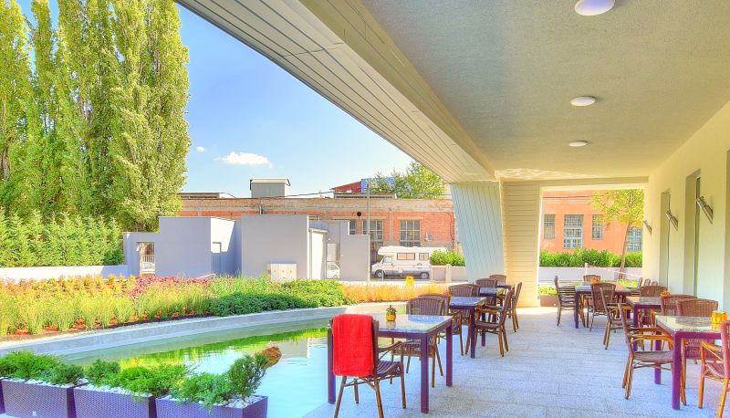 Tuin - Anna Hotel Budapest