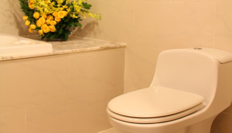 Badezimmer - Palace Hotel Saigon