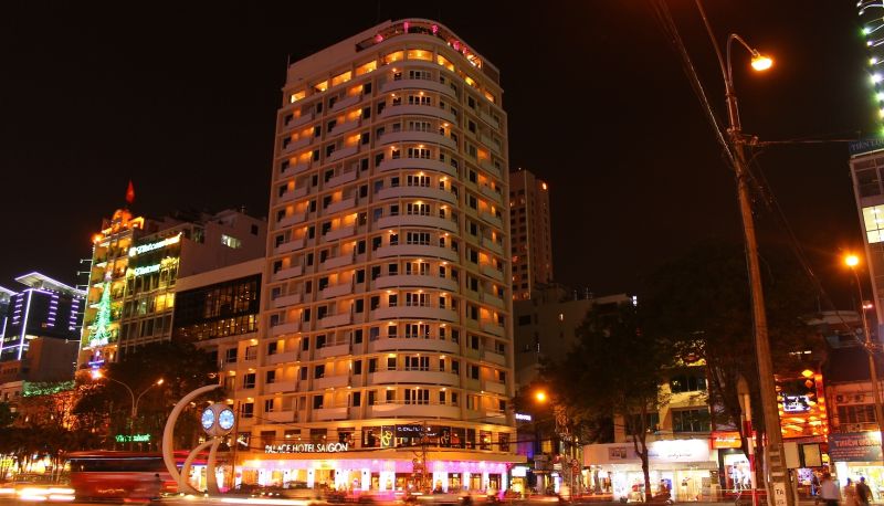 Hotel Außenbreich - Palace Hotel Saigon