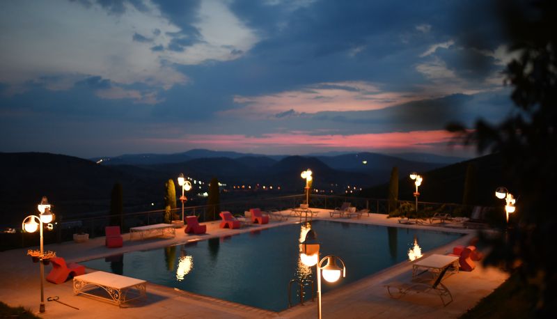 Piscina - VİLLA ESTET BAĞ OTEL