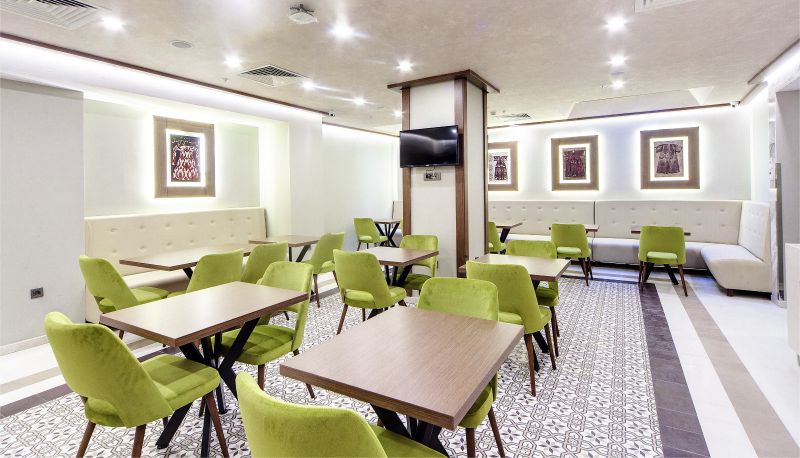 Sala prima colazione - Mukarnas Taksim Hotel ex.Mukarnas Pera Hotel