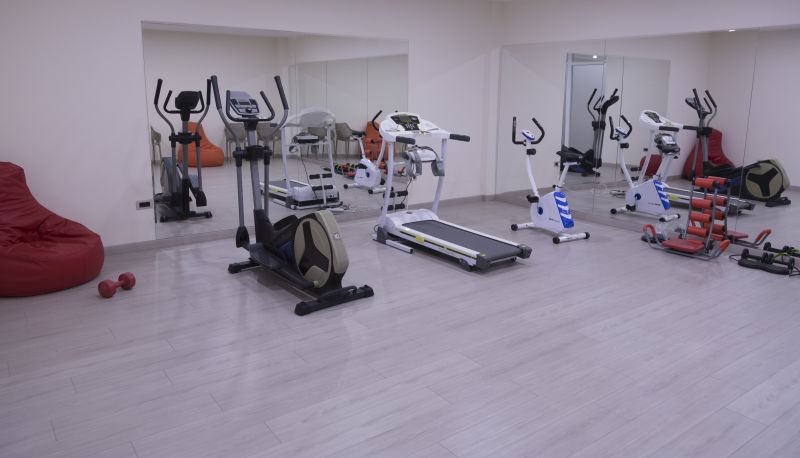 Fitnessraum - Grand Itimat