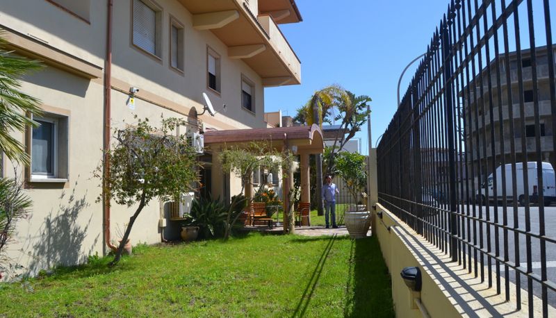 Area esterna dell'hotel - Fondacaro Residence