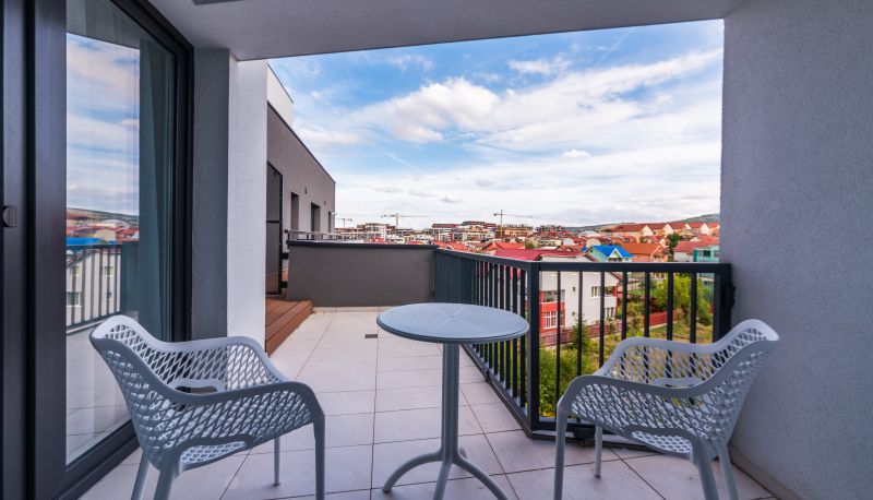 Terasse - UBA Accommodation
