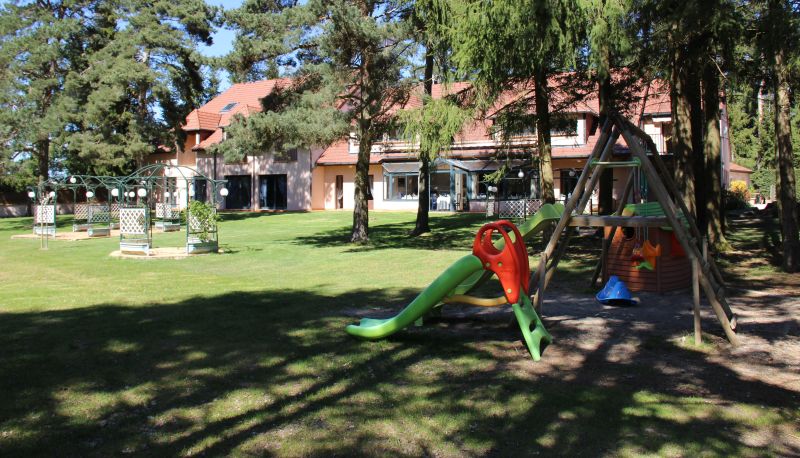 Jardín - Hotel La Meridienne