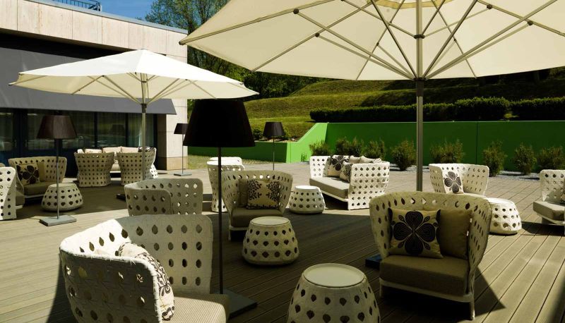 Terrace - Park Hotel