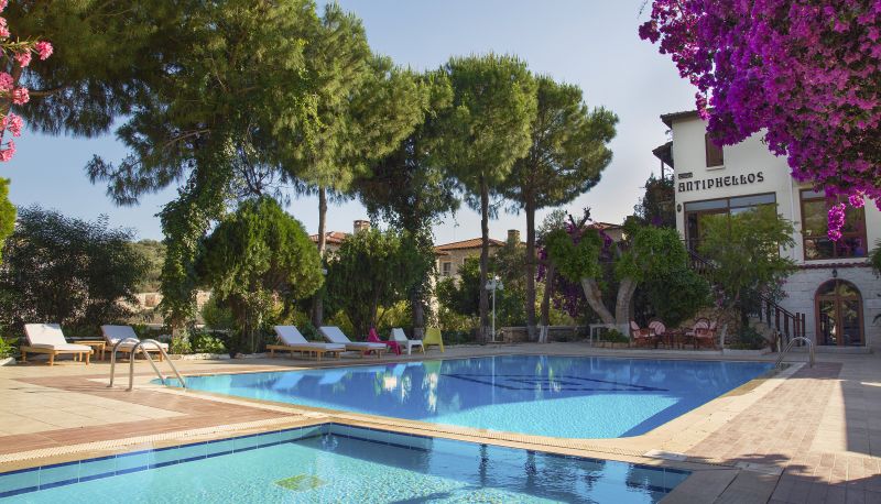 Piscina - CLUB ANTIPHELLOS HOTEL & VILLAS