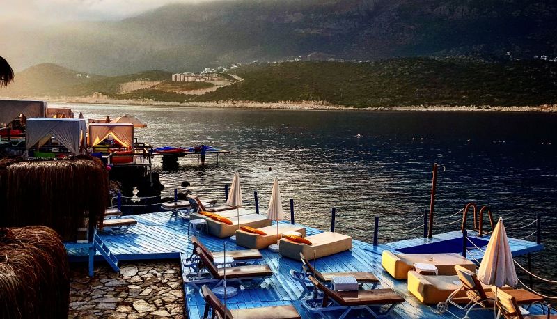 Spiaggia - CLUB ANTIPHELLOS HOTEL & VILLAS