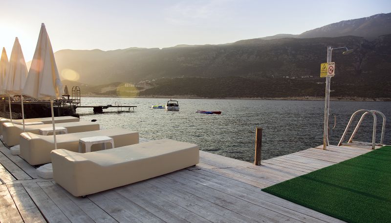 Spiaggia - CLUB ANTIPHELLOS HOTEL & VILLAS