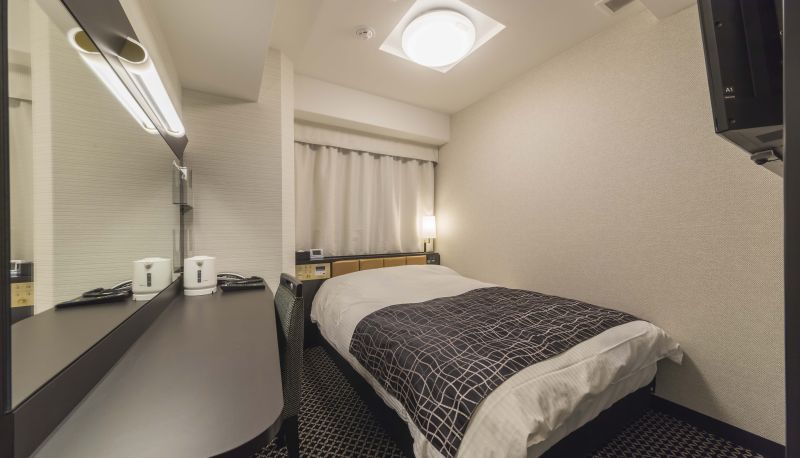 Standardzimmer (Einzel) - APA Hotel Yodoyabashi-Kitahama-Ekimae