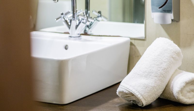 Bathroom - Hotel Valles de Gredos