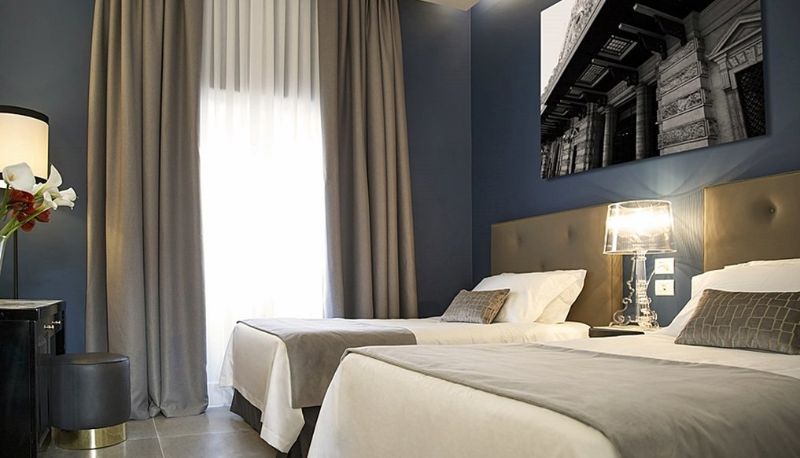 Komfortzimmer (Doppel) - Boutique Hotel Metro 900