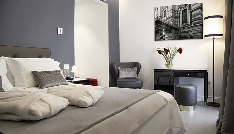 Zimmer - Boutique Hotel Metro 900