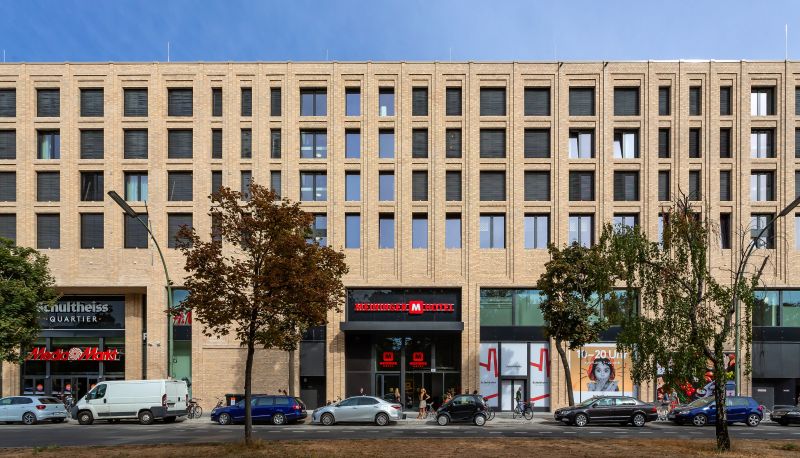 Außenansicht - MEININGER Hotel Berlin Tiergarten