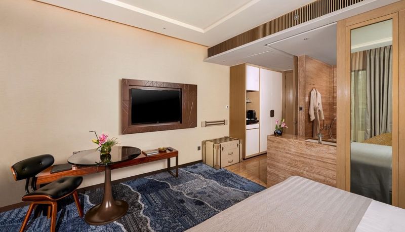 Pokój standardowy (dwuosobowy) - The Den Bengaluru LXR Hotels and Resorts