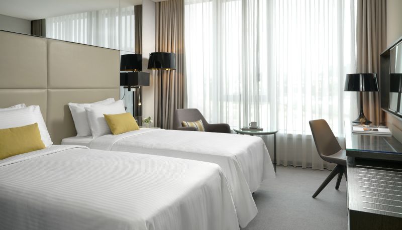 Pokój standardowy (dwuosobowy) - Centro WestSide Rotana
