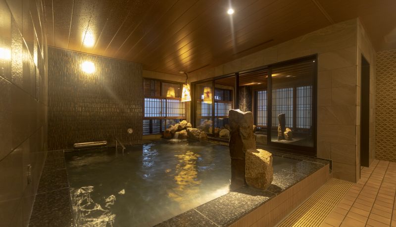 Wellnessbereich - Dormy Inn Premium Namba ANNEX Hot Springs