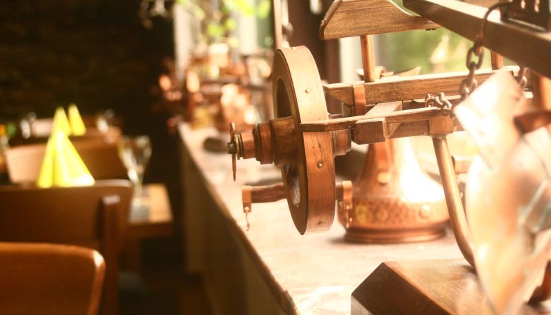 Restaurante - Bescheider Mühle Hotel & Restaurant