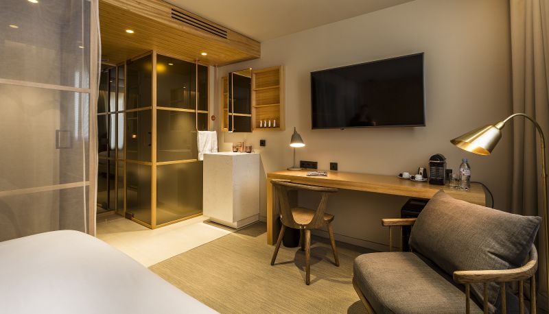Habitación corporativa - 9 Hotel Paquis