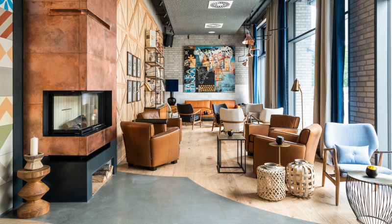 Interno dell'hotel - FREIgeist Göttingen Innenstadt