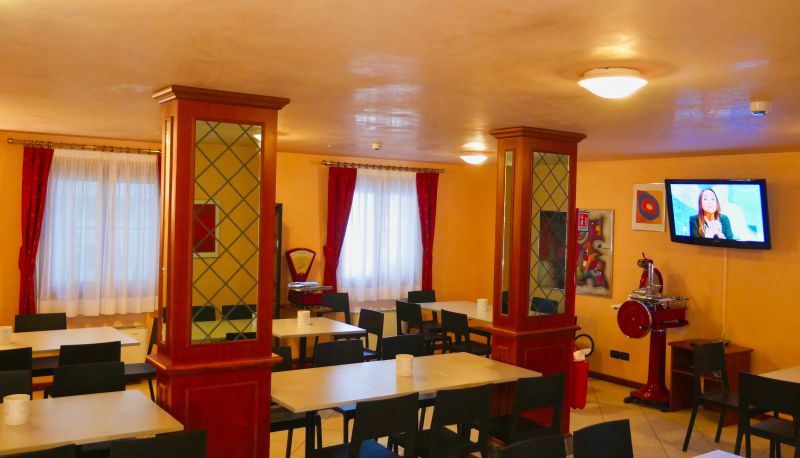 Sala prima colazione all'interno del ristorante - Vajont