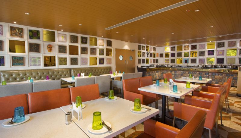 Sala de desayunos - Fountain Tree by TGI Hotels Bengaluru