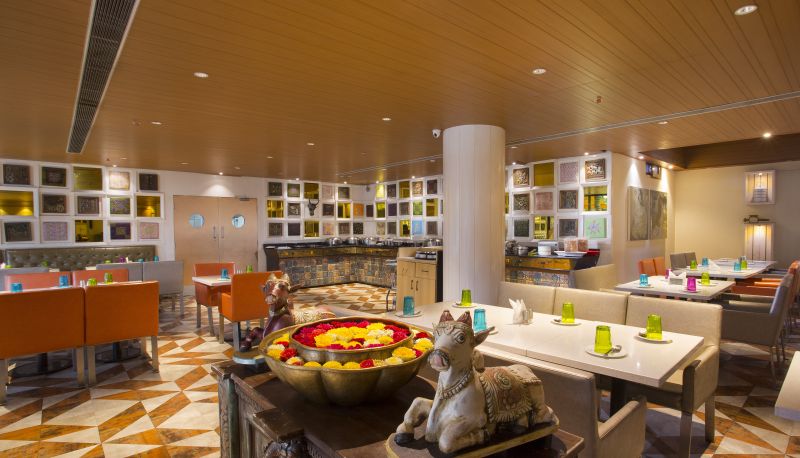 Sala de desayunos - Fountain Tree by TGI Hotels Bengaluru