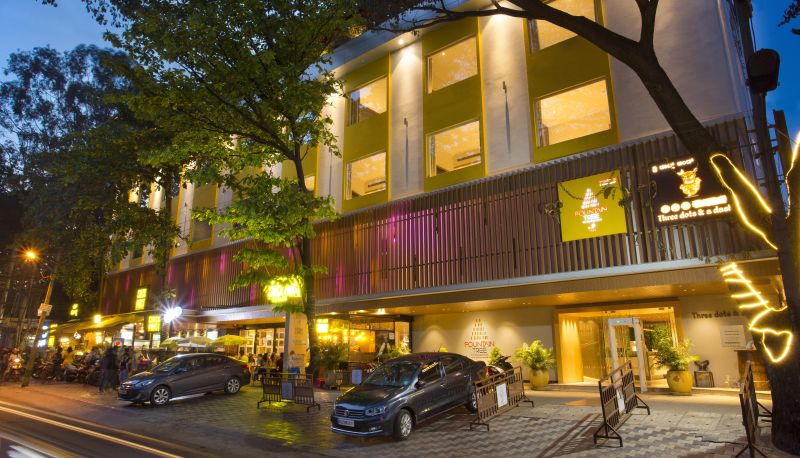 Zona exterior del hotel - Fountain Tree by TGI Hotels Bengaluru
