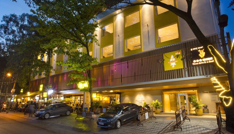 Zona exterior del hotel - Fountain Tree by TGI Hotels Bengaluru