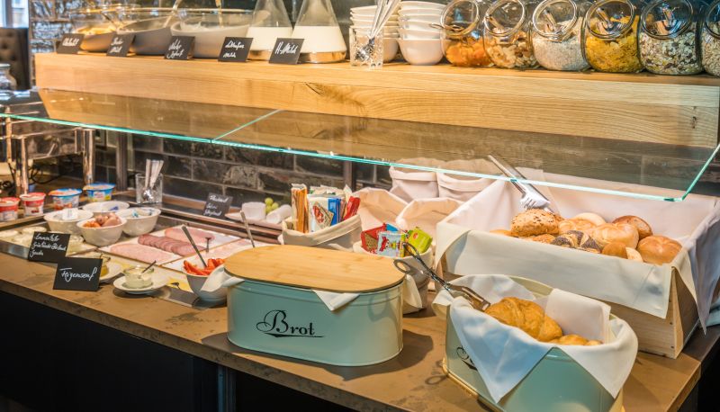 Buffet - Goldene Traube