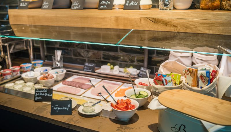Buffet - Goldene Traube