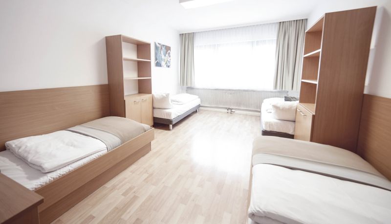 Pokój czteroosobowy - Campus Hostel