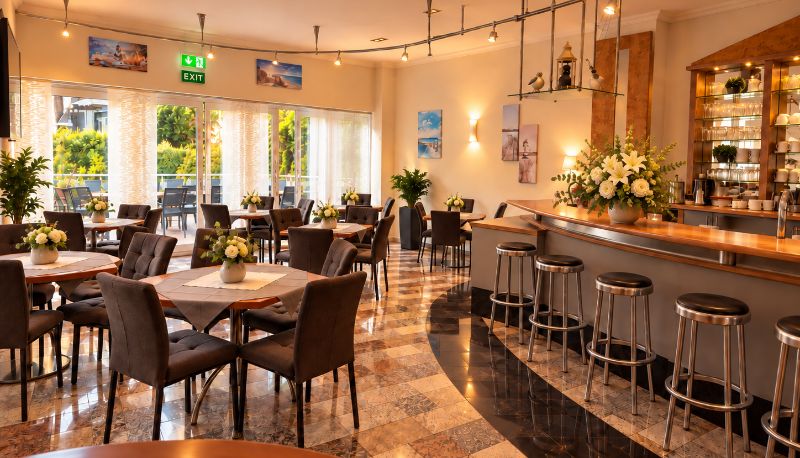 Interieur van het hotel - G&K Hotel