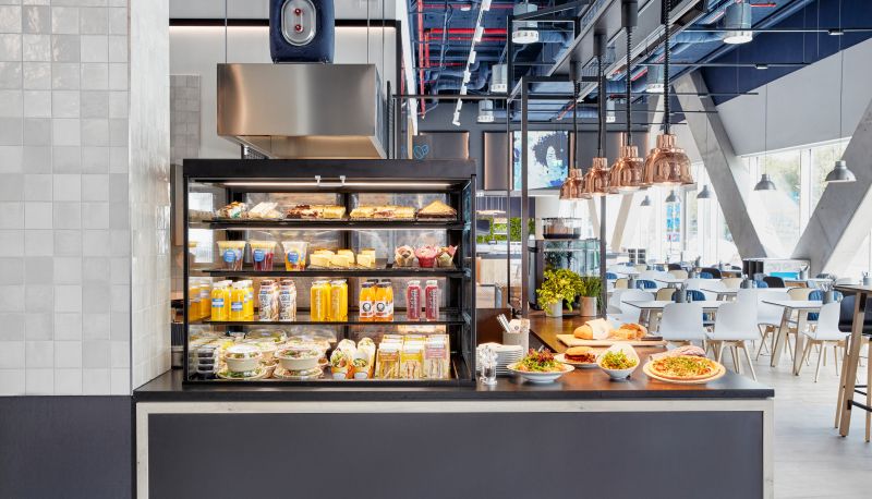 Restaurante - Leonardo Smart Hotel Düsseldorf