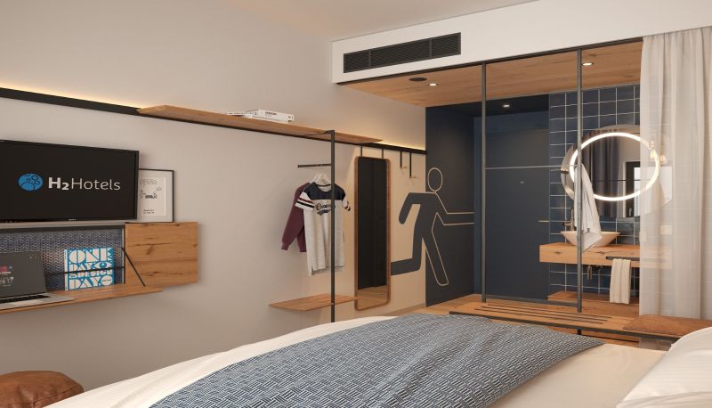 Habitación estándar (individual) - Leonardo Smart Hotel Düsseldorf