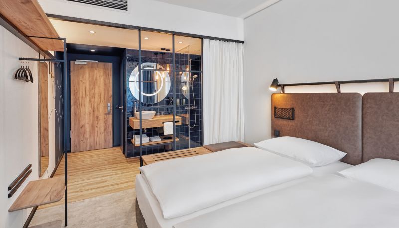 Standaardkamer (tweepersoons) - Leonardo Smart Hotel Düsseldorf