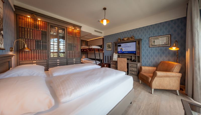 Quadruple room - Europa-Park Hotels Krønasår