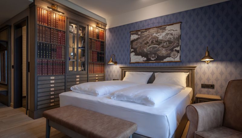 Standard room (double) - Europa-Park Hotels Krønasår