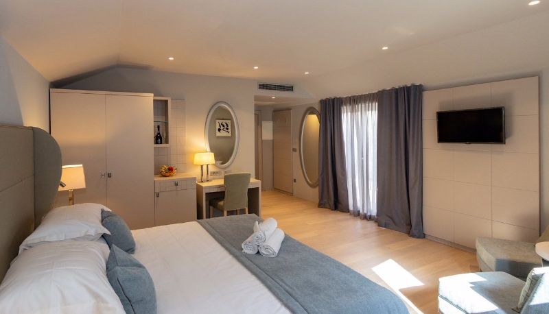 Camera superior (doppia) - Torretta Palace Hotel