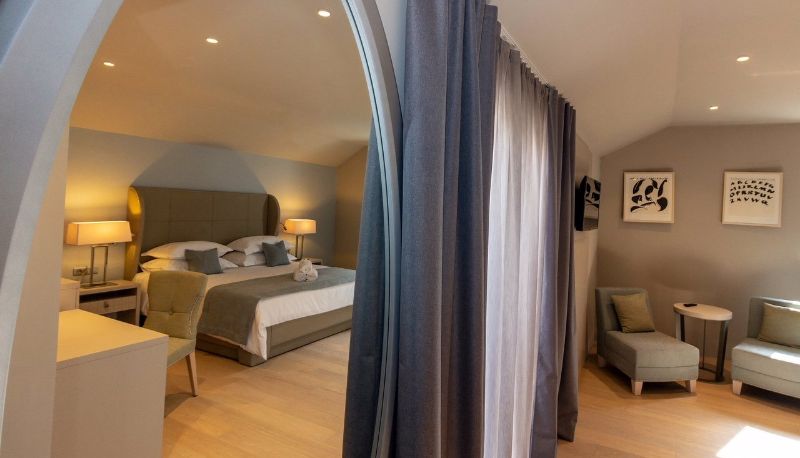 Camera superior (doppia) - Torretta Palace Hotel