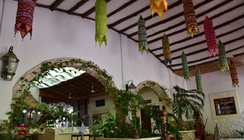 Interno dell'hotel - Killifi Bay Beach Resort
