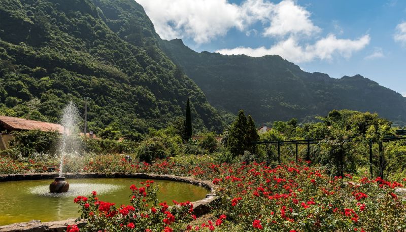 Garten - Quinta do Arco Nature & Rose Garden Resort