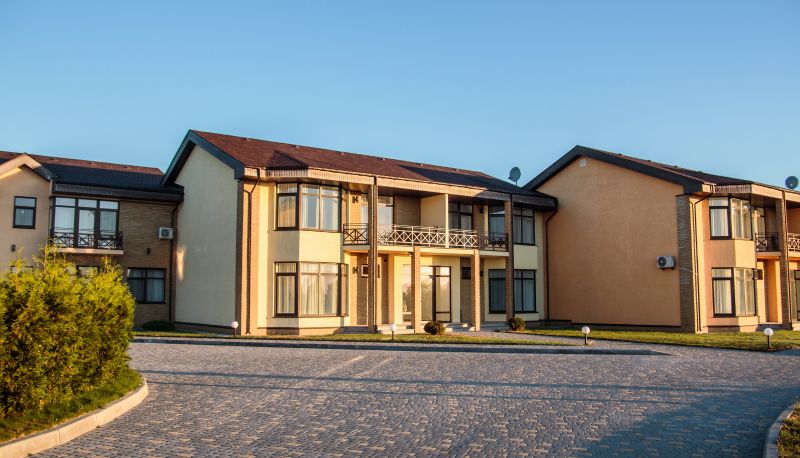 Buitenruimte van het hotel - GOLF VILLAGE