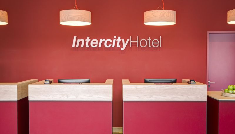 Recepcja - IntercityHotel Heidelberg
