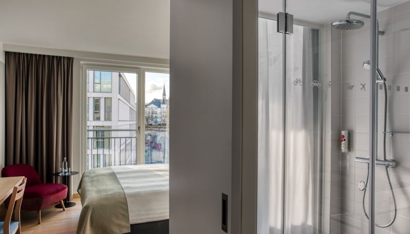 Pokój standardowy (jednoosobowy) - IntercityHotel Heidelberg
