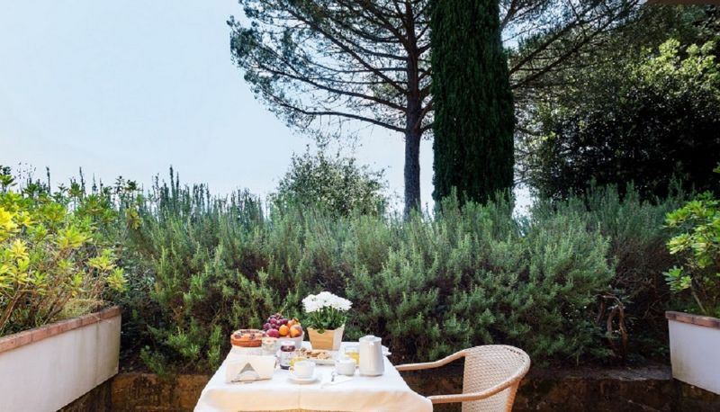 Area esterna dell'hotel - Residence Poggio Del Golf