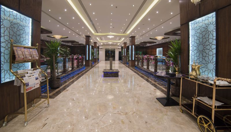 Reception - GOLDEN BUJARI HOTEL