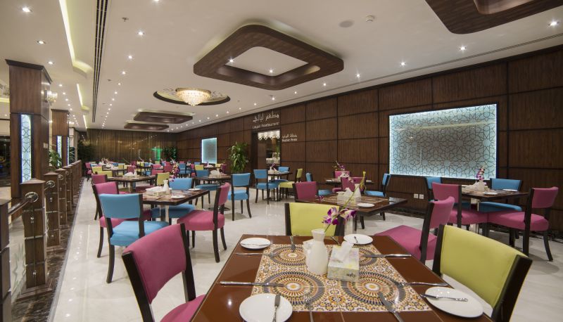 Ristorante - GOLDEN BUJARI HOTEL