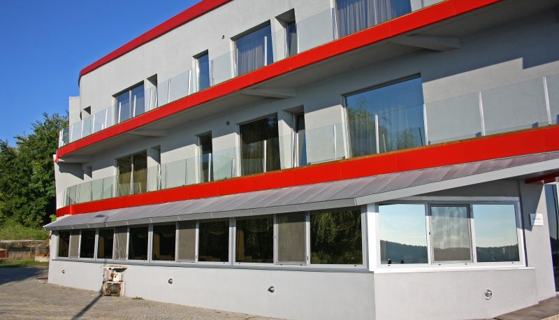 Buitenruimte van het hotel - Nemo